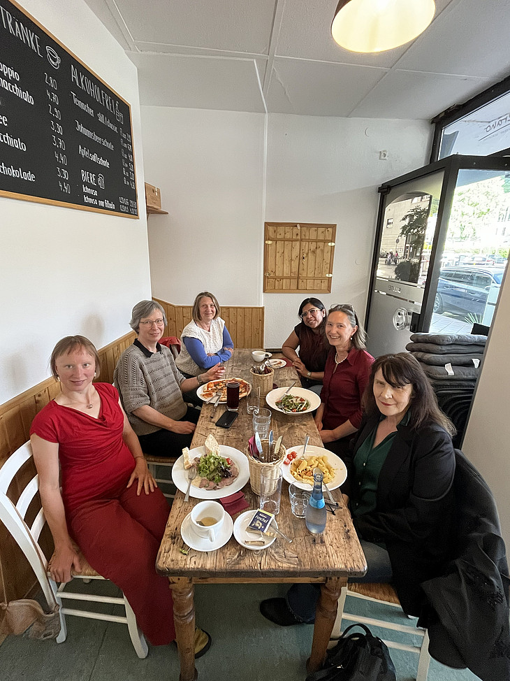 Treffen der IT-Frauen Rhein Neckar im Zafferano