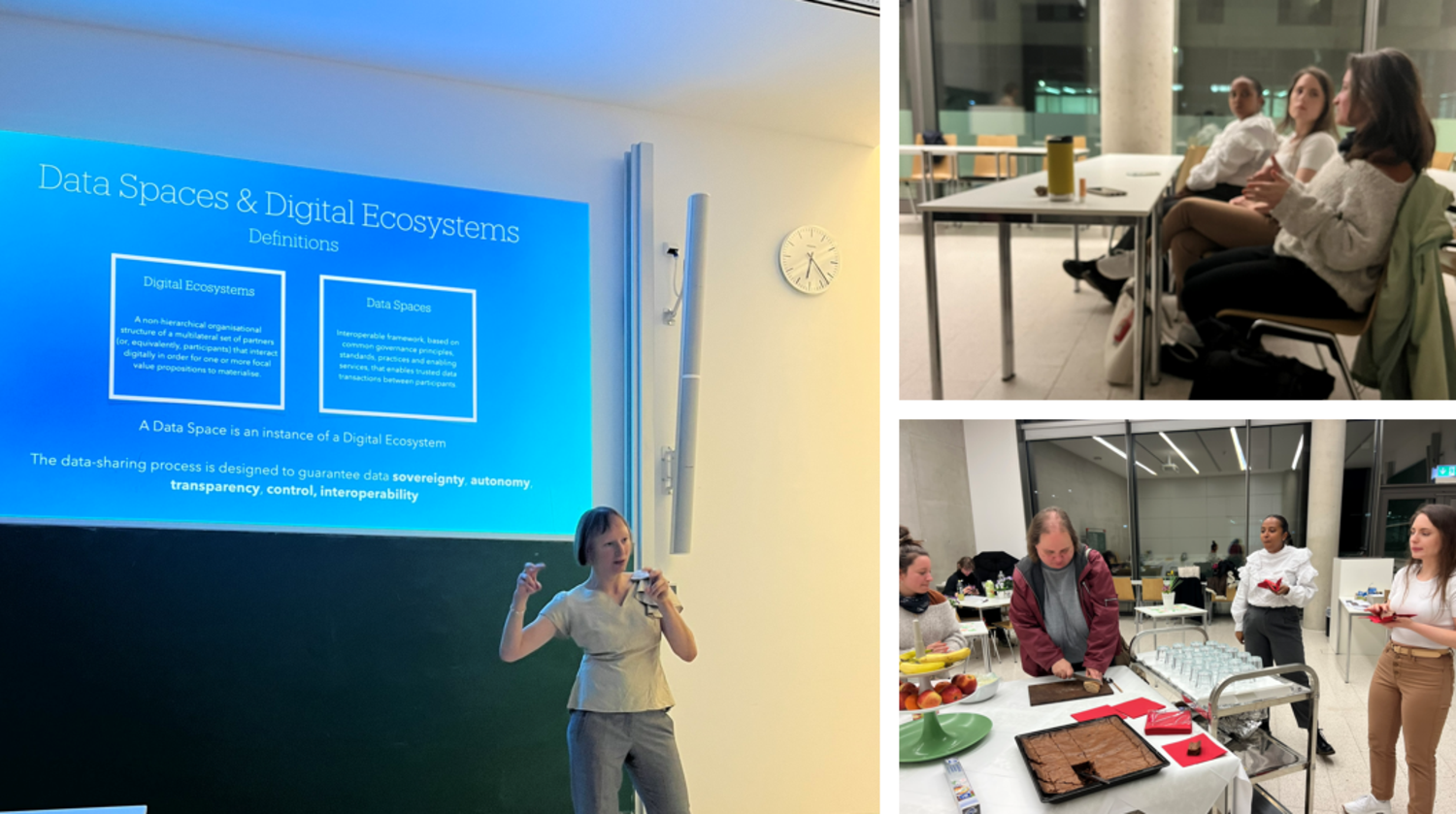 Hana Medová on "Gaia-X Trust Framework as an Enabler for Data-sharing Technologies"